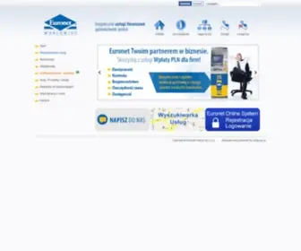 Euronetpolska.pl(Euronetpolska) Screenshot
