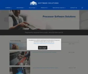 Euronetsoftware.com(Euronet Software Solutions) Screenshot