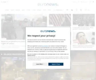 Euronews.net(International news) Screenshot