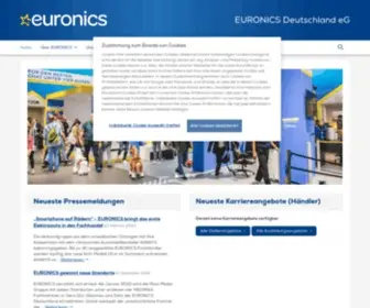 Euronics-Deutschland.de(Händler jeder Größe) Screenshot