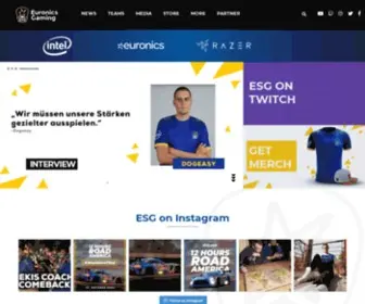 Euronics-Gaming.de(Eine führende Kraft in der E) Screenshot