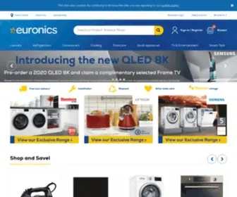 Euronics.co.uk(Euronics Site) Screenshot