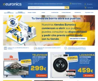 Euronics.es(Electrodomésticos) Screenshot