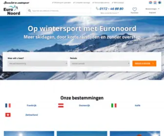 Euronoord.nl(euronoord) Screenshot