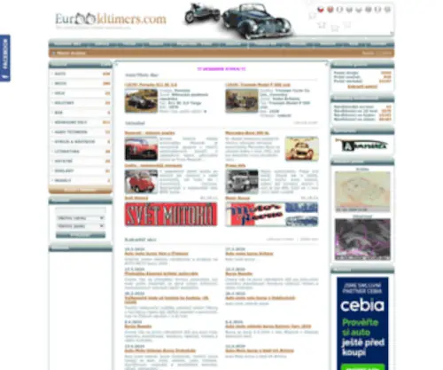 Eurooldtimers.com(Veteráni i veterán) Screenshot