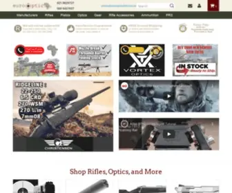 Euroopticafrica.co.za(Rifle Scopes) Screenshot