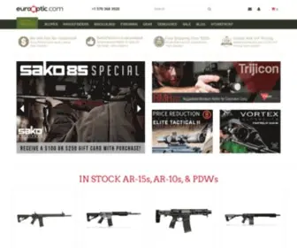 Eurooptic.com(Rifles) Screenshot