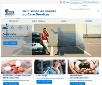 Europ-Assistance.com.br(Europ Assistance Brasil) Screenshot