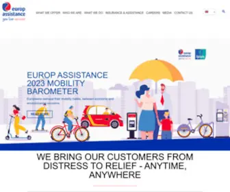Europ-Assistance.com(Europ Assistance) Screenshot