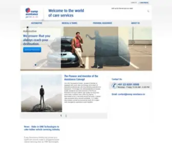 Europ-Assistance.in(#1 Global Assistance Provider of Roadside Assistance) Screenshot