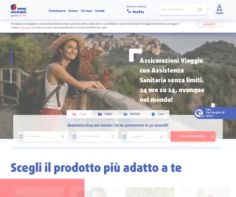 Europ-Assistance.it(Assicurazione Viaggio) Screenshot