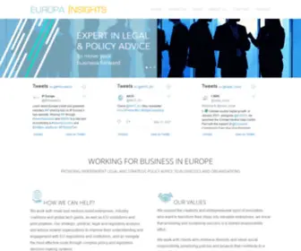 Europa-Insights.com(Europa Insights) Screenshot