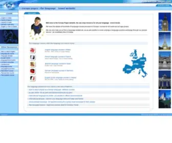 Europa-Pages.co.uk(Europa Pages) Screenshot