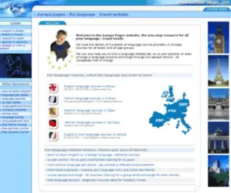 Europa-Pages.com(Europa Pages) Screenshot