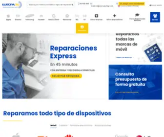 Europa3Gmadrid.com(Reparación de moviles) Screenshot