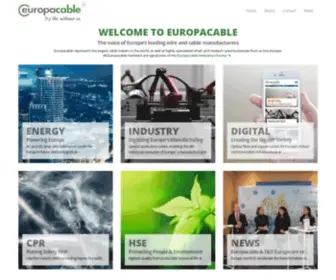 Europacable.eu(Europacable) Screenshot