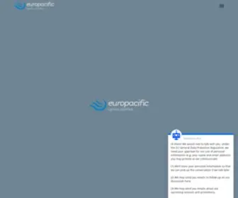 Europacific.si(Europacific d.o.o) Screenshot