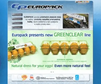 Europack.sk(EUROPACK Page Redirection) Screenshot