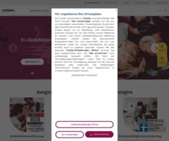 Europa.de(Versicherung pur) Screenshot