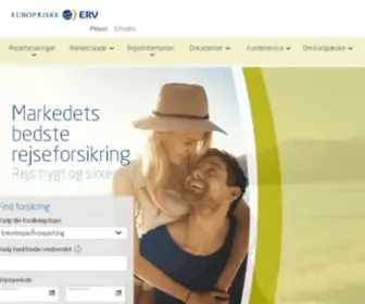 Europaeiske.dk(Europæiske ERV) Screenshot