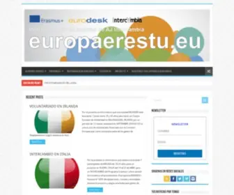 Europaerestu.eu(Europa Eres Tú) Screenshot