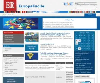 Europafacile.net(EUROPA FACILE) Screenshot