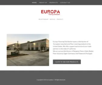 Europafloor.com(Europafloor) Screenshot