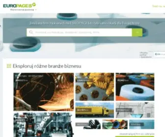Europages.pl(Szukać firm) Screenshot