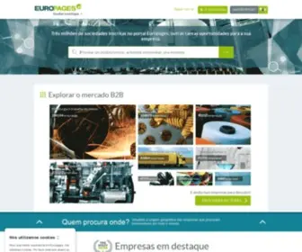 Europages.pt(Pesquisar empresas) Screenshot
