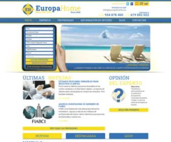 Europahome.eu(Europahome) Screenshot