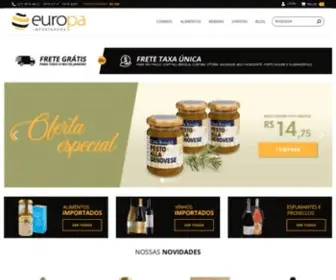 Europaimportadora.com.br(Europa Importadora) Screenshot