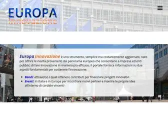 Europainnovazione.com(Europa Innovazione) Screenshot