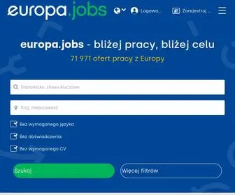 Europa.jobs(Aktualne oferty i og) Screenshot
