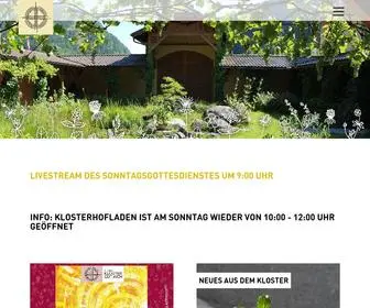 Europakloster.com(Europakloster Gut Aich) Screenshot