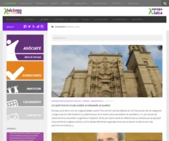 Europalaica.com(EUROPA LAICA) Screenshot