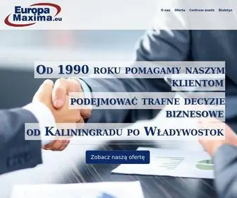Europamaxima.eu(Polska) Screenshot