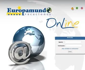 Europamundo-Online.com(Europamundo Online) Screenshot
