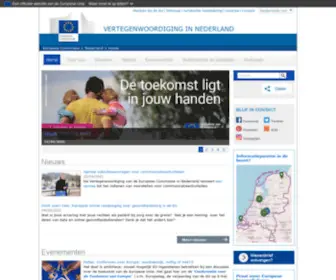 Europa.nl(Europa) Screenshot