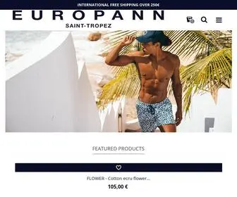 Europann.com(Europann) Screenshot