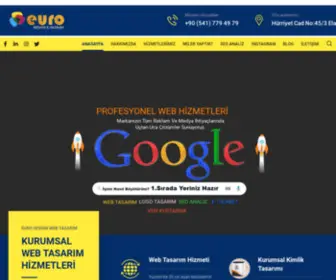 Europapc.com(Elazığ web tasarım) Screenshot