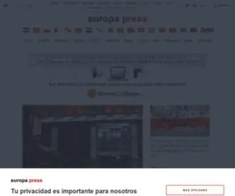 Europapress.es(Europa Press) Screenshot