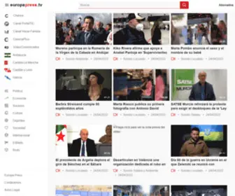 Europapress.tv(Archivo) Screenshot