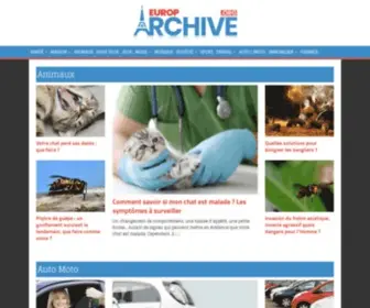 Europarchive.org(Europarchive) Screenshot