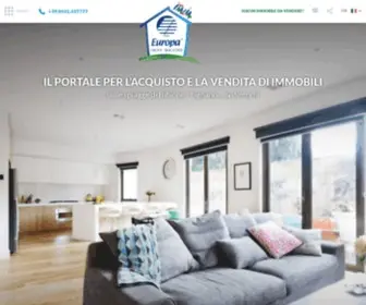 Europare.com(Vendita di appartamenti a Bibione e Lignano Sabbiadoro) Screenshot