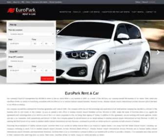 Europark.com.tr(İstanbul Havalimanı Araç Kiralama) Screenshot