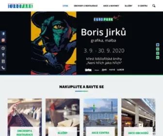 Europark.cz(Obchodní centrum) Screenshot