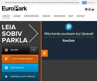 Europark.ee(Europark) Screenshot