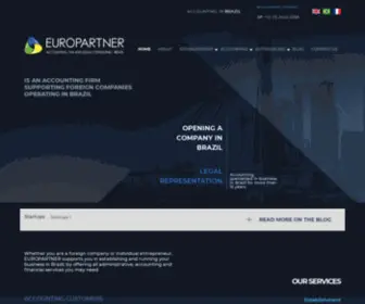 Europartner.com.br(Europartner) Screenshot