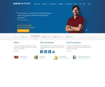 Europartners.com Screenshot