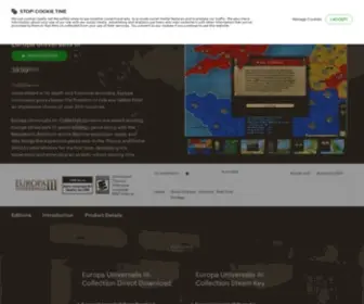 Europauniversalis3.com(Europa Universalis III) Screenshot